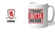 Middlesbrough FC Mug