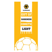 Wolverhampton Wanderers FC Beach Towel