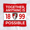 AFC Bournemouth 18" Cushion