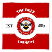 Brentford FC Fleece Blanket