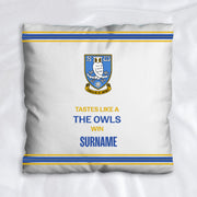 Sheffield Wednesday FC 18" Cushion