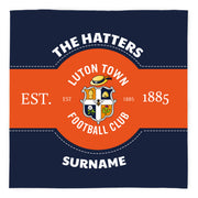 Luton Town FC Fleece Blanket