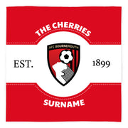 AFC Bournemouth Fleece Blanket