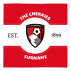 AFC Bournemouth Fleece Blanket