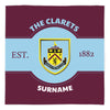 Burnley FC Fleece Blanket