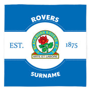 Blackburn Rovers FC Fleece Blanket