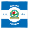 Blackburn Rovers FC Fleece Blanket