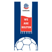 Bolton Wanderers FC Beach Towel