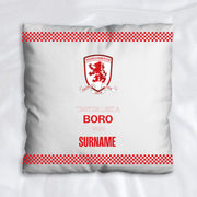 Middlesbrough FC 18" Cushion