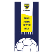 Oxford United FC Beach Towel