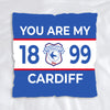 Cardiff City FC 18" Cushion