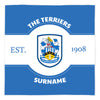 Huddersfield Town FC Fleece Blanket