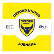 Oxford United FC Fleece Blanket