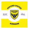 Oxford United FC Fleece Blanket