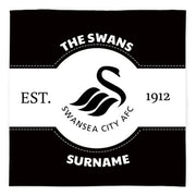 Swansea City AF Fleece Blanket