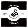 Swansea City AF Fleece Blanket