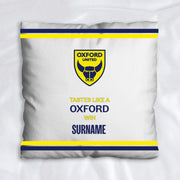 Oxford United FC 18" Cushion