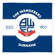 Bolton Wanderers FC Fleece Blanket