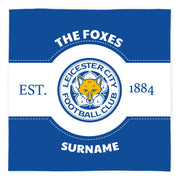 Leicester City FC Fleece Blanket