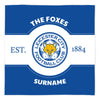 Leicester City FC Fleece Blanket