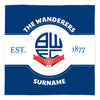 Bolton Wanderers FC Fleece Blanket