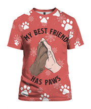 My Best Friend Has Paws Christmas Sweater