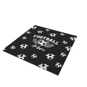 Football Mom - Dad Fleece Blanket