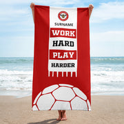 Brentford FC Beach Towel