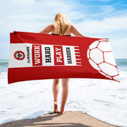 Brentford FC Beach Towel