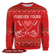 Forever Yours Couple Christmas Sweater