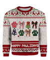 Happy Pawlidays Christmas Ugly Sweater