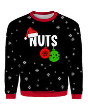 Chest and Nuts Christmas Sweater