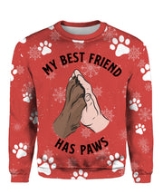 My Best Friend Has Paws Christmas Sweater