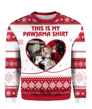 This is my pawjama shirt Christmas T-Shirt