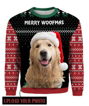 Merry Woofmas Dog Parents Christmas T-shirt