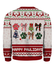 Happy Pawlidays Christmas Ugly Sweater