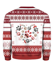 Life Goal Dogs Christmas Sweater