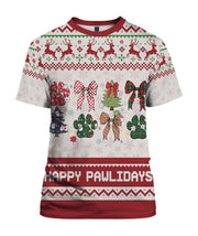 Happy Pawlidays Christmas Ugly Sweater