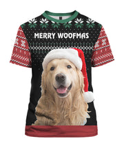 Merry Woofmas Dog Parents Christmas T-shirt