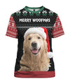 Merry Woofmas Dog Parents Christmas T-shirt