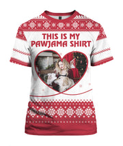 This is my pawjama shirt Christmas T-Shirt