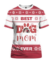 Best Dog Mom Ever Photo Upload Sweater