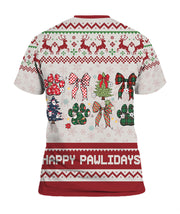 Happy Pawlidays Christmas Ugly Sweater