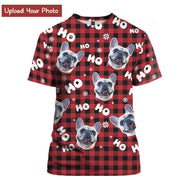 Personalized HOHO Dog Pattern Hoodie