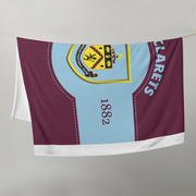 Burnley FC Fleece Blanket