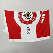 Brentford FC Fleece Blanket