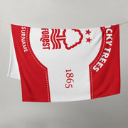 Nottingham Forest FC Fleece Blanket