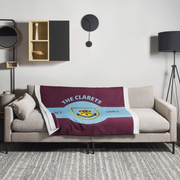 Burnley FC Fleece Blanket