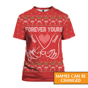 Forever Yours Couple Christmas Sweater