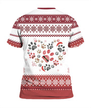 Life Goal Dogs Christmas Sweater